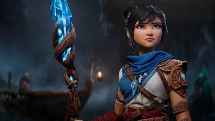 Image d\'illustration pour l\'article : Kena: Scars of Kosmora, suite du superbe jeu d&rsquo;aventure d&rsquo;Ember Lab, sortira en 2026 sur PS5 et PC