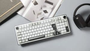 Image d'illustration pour l'article : Test Keyz Elite 400 WG – Un clavier mécanique gaming silencieux et confortable à moins de 100€