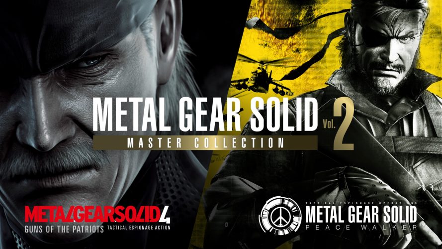 Image d\'illustration pour l\'article : Metal Gear Solid: Master Collection Vol.2 sortira sur PC et consoles le 27 août, Metal Gear Solid 4 sera bien de la partie