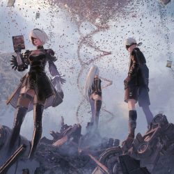 Nier automata artwork anniversaire scaled e1771596898977 6