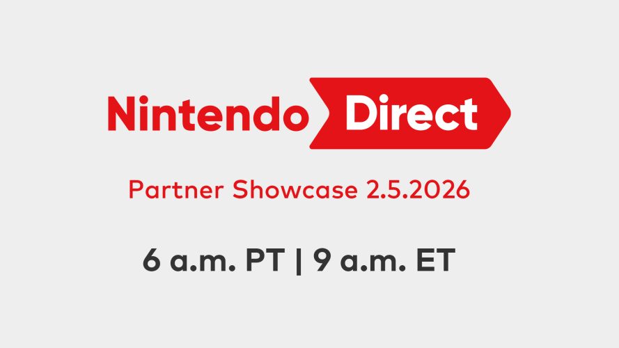 Image d\'illustration pour l\'article : Un Nintendo Direct Partner Showcase centré sur les éditeurs tiers aura lieu ce 5 février