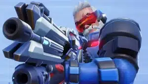 Image d'illustration pour l'article : Blizzard annonce Overwatch Rush, un shooter mobile en 4 vs 4 avec une touche de MOBA