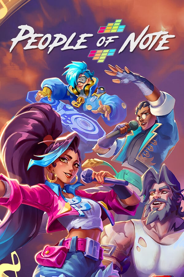 Jaquette de People of Note