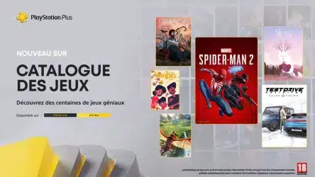 Image d\'illustration pour l\'article : PlayStation Plus Extra/Premium : Voici la liste des jeux en février avec Marvel&rsquo;s Spider-Man 2