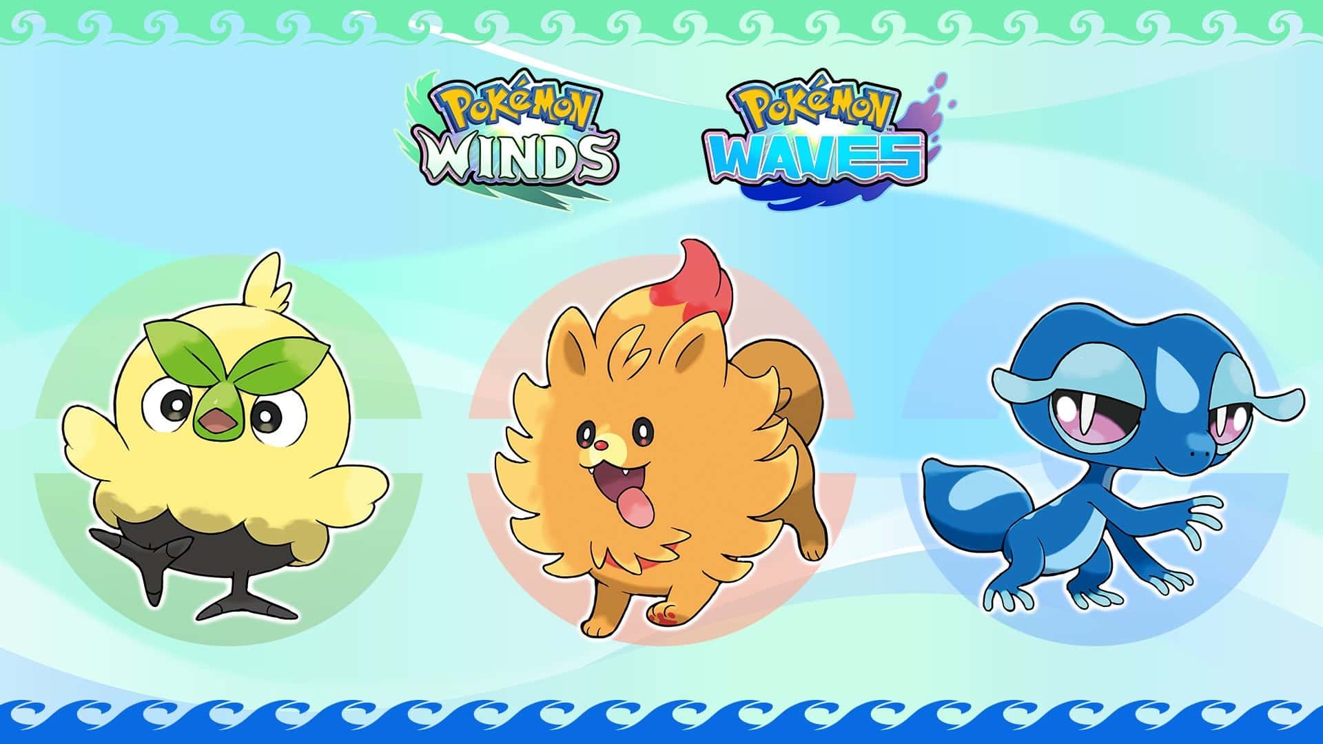 Pokemon vents vagues 1 Pokemon vents vagues 1