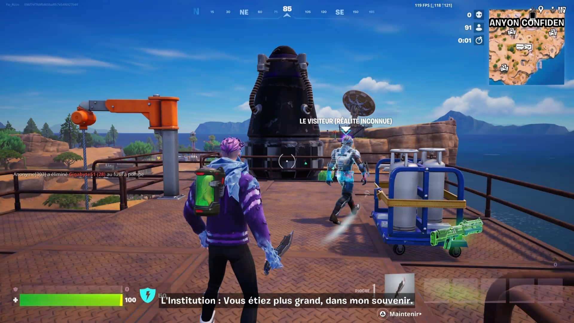 Quetes interference fortnite chapitre sept saison 1 etape 1 visiteur 2 Quetes interference fortnite chapitre sept saison 1 etape 1 visiteur 2
