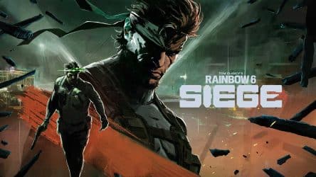 Image d\'illustration pour l\'article : Solid Snake vient faire équipe avec Sam Fischer dans la prochaine mise à jour de Rainbow Six Siege