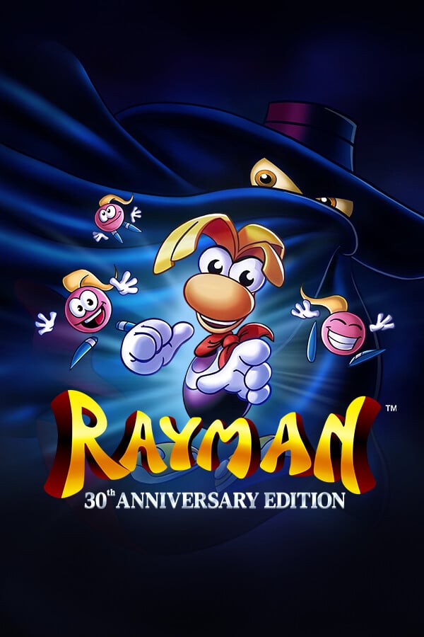 Jaquette de Rayman: 30th Anniversary Edition