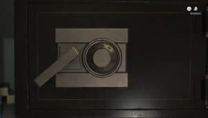 Resident evil requiem coffre fort 1