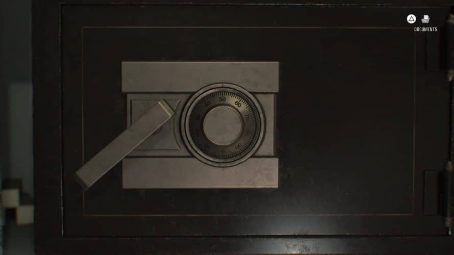 Image d\'illustration pour l\'article : Toutes les combinaisons de coffre-fort – Resident Evil Requiem