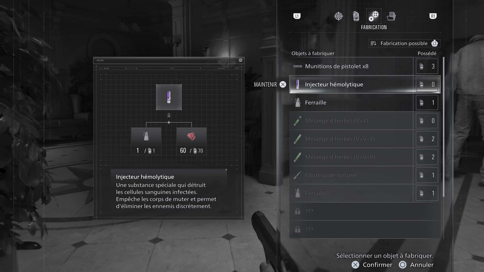 Resident evil requiem cuisinier 10 Resident evil requiem cuisinier 10
