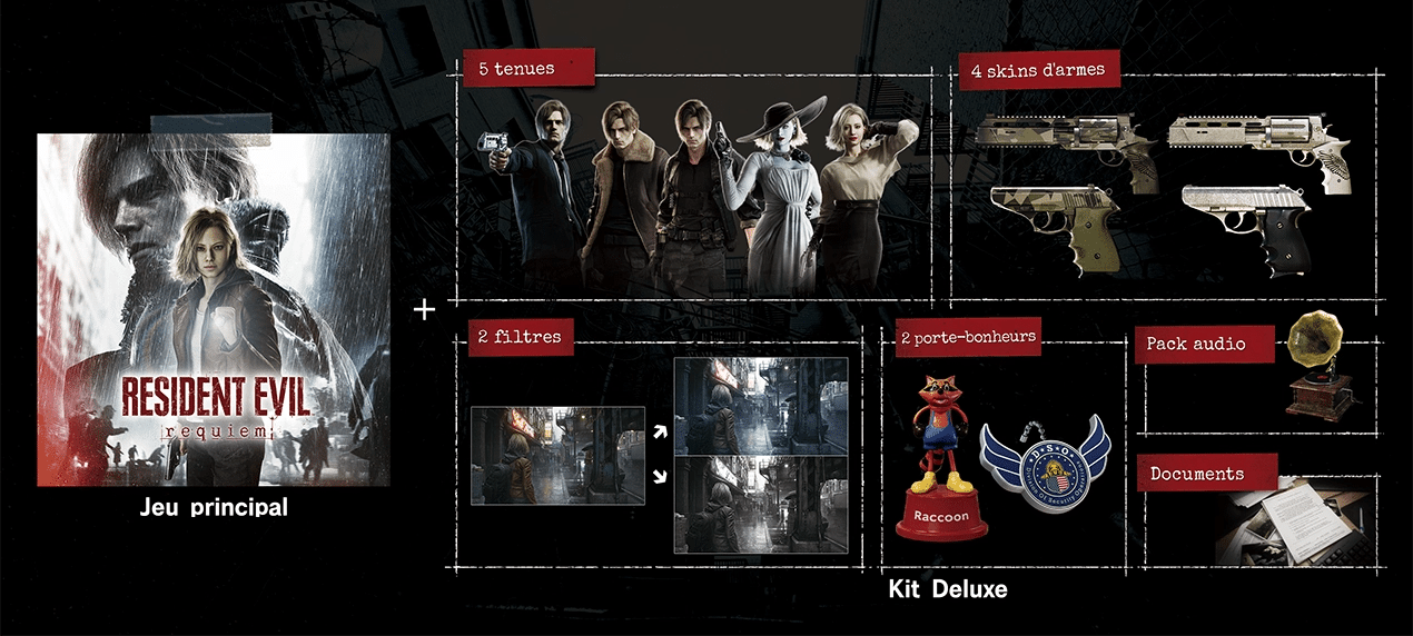 Resident evil requiem 3 Resident evil requiem 3