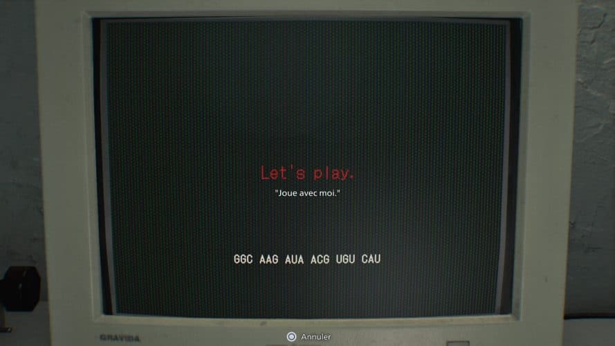 Image d\'illustration pour l\'article : Comment résoudre la dernière énigme – Resident Evil Requiem