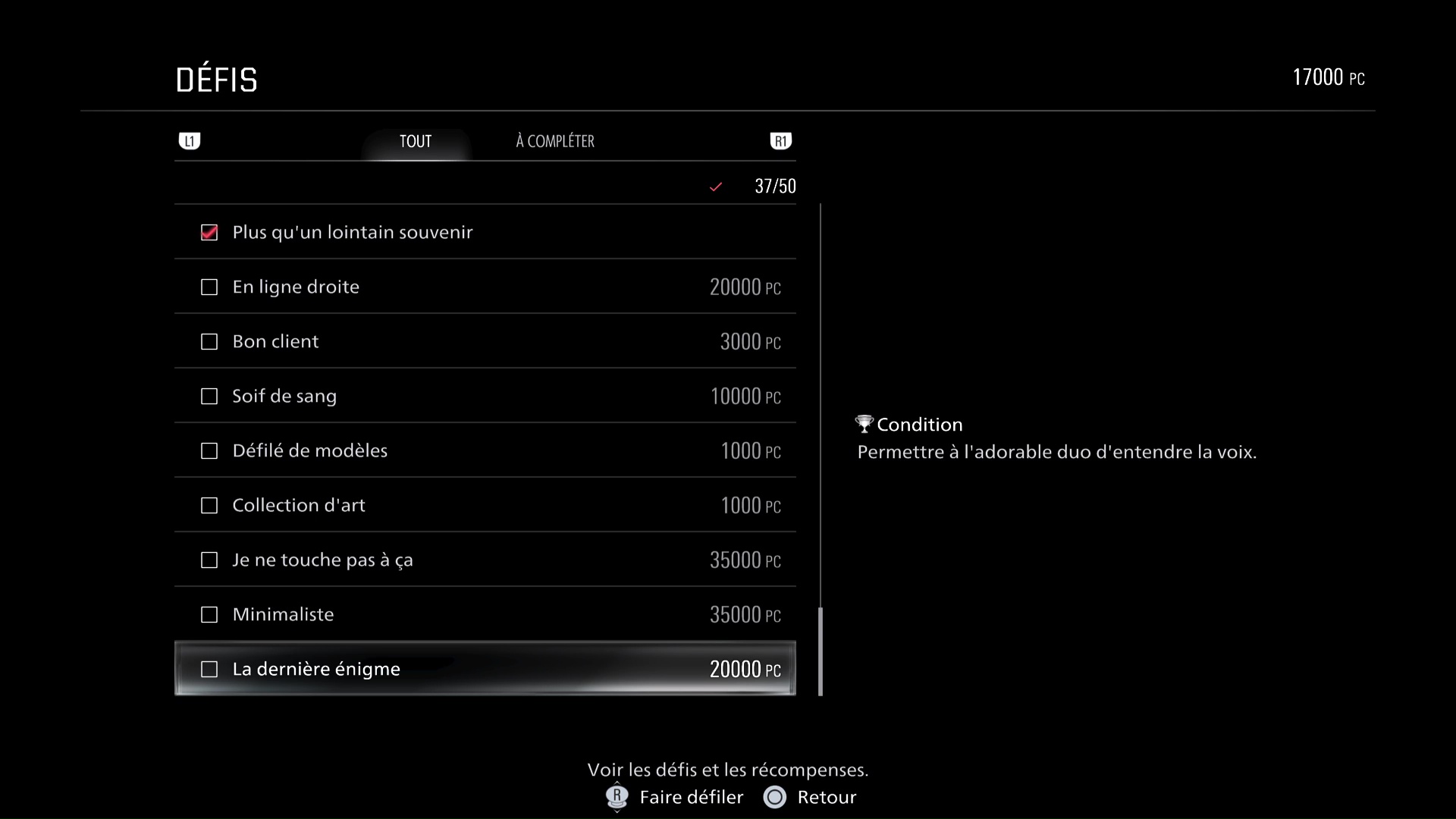 Resident evil requiem derniere enigme 1