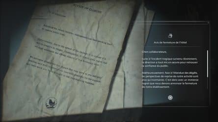 Image d'illustration pour l'article : Tous les documents - Resident Evil Requiem