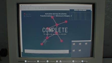 Image d'illustration pour l'article : Comment réussir les mini-jeux d'analyse des atomes - Resident Evil Requiem