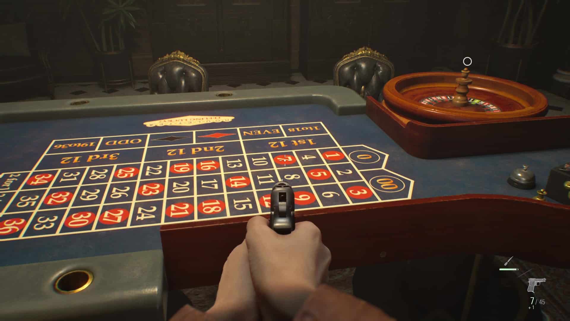 Resident evil requiem enigme roulette 3 4 Resident evil requiem enigme roulette 3 4