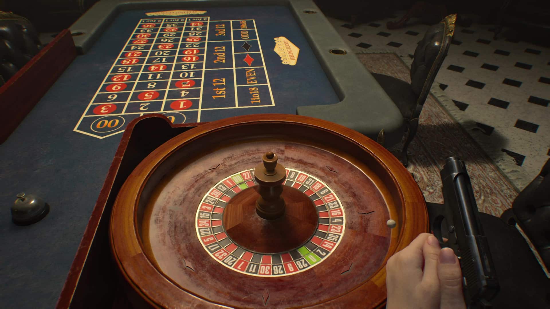 Resident evil requiem enigme roulette 4 3 Resident evil requiem enigme roulette 4 3