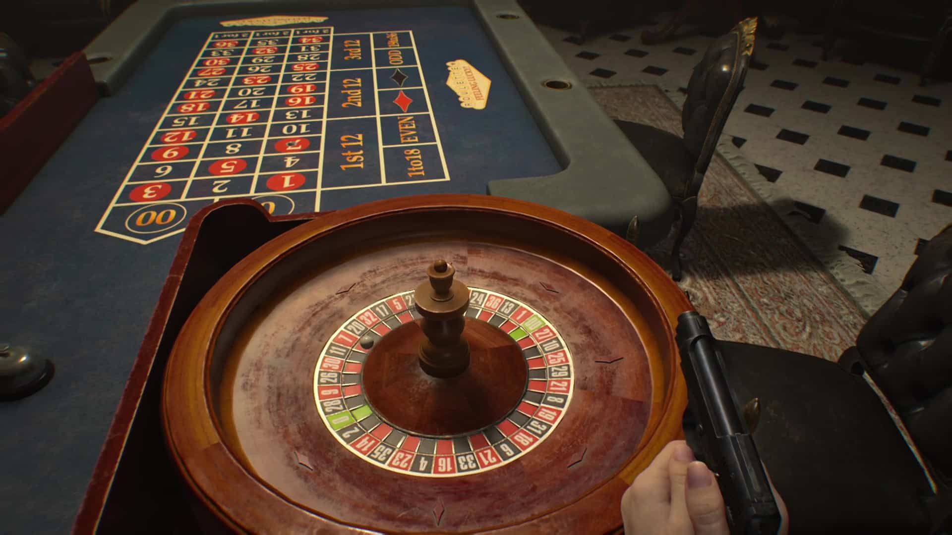 Resident evil requiem enigme roulette 5 5 Resident evil requiem enigme roulette 5 5