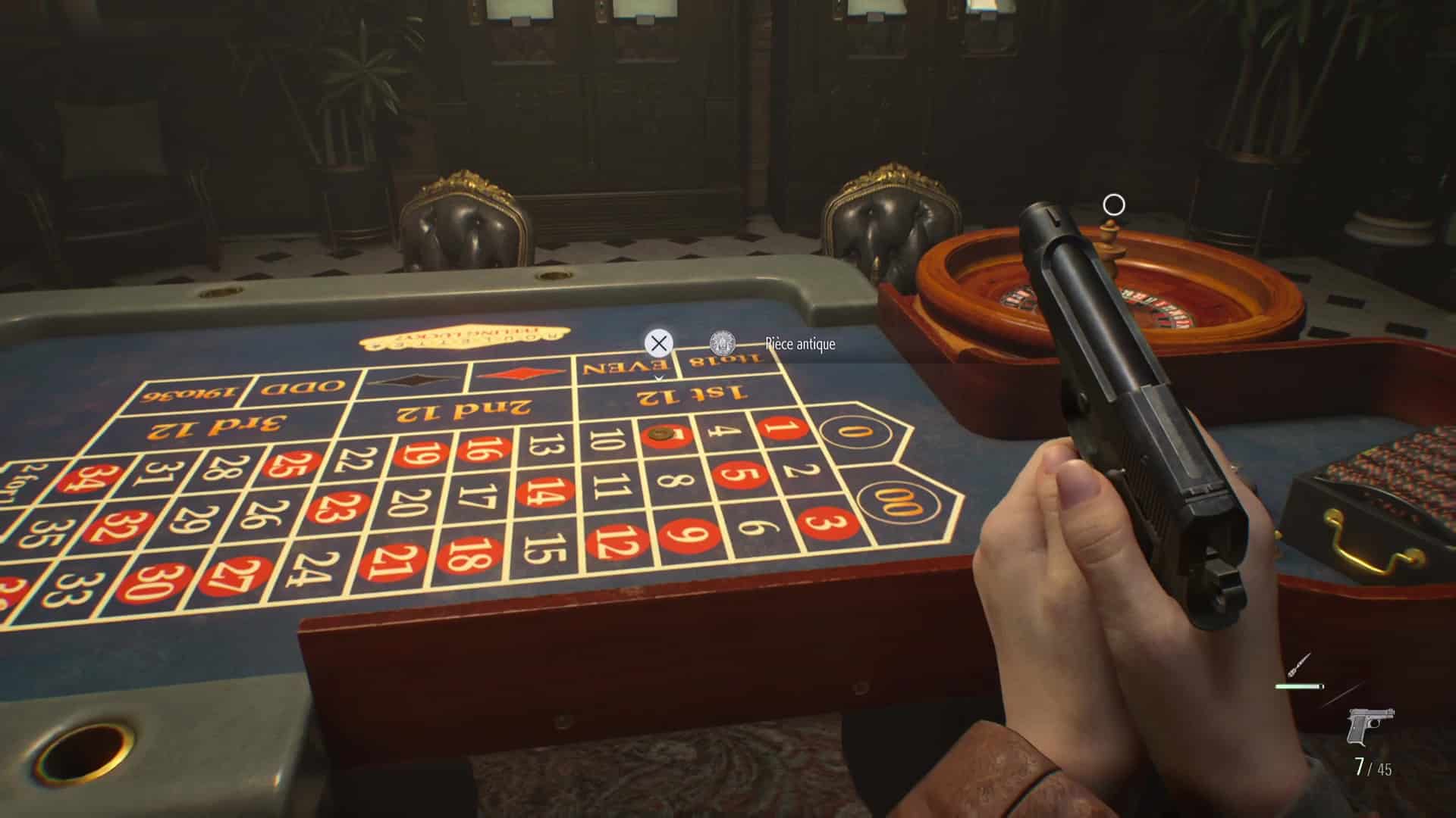 Resident evil requiem enigme roulette 6 6 Resident evil requiem enigme roulette 6 6