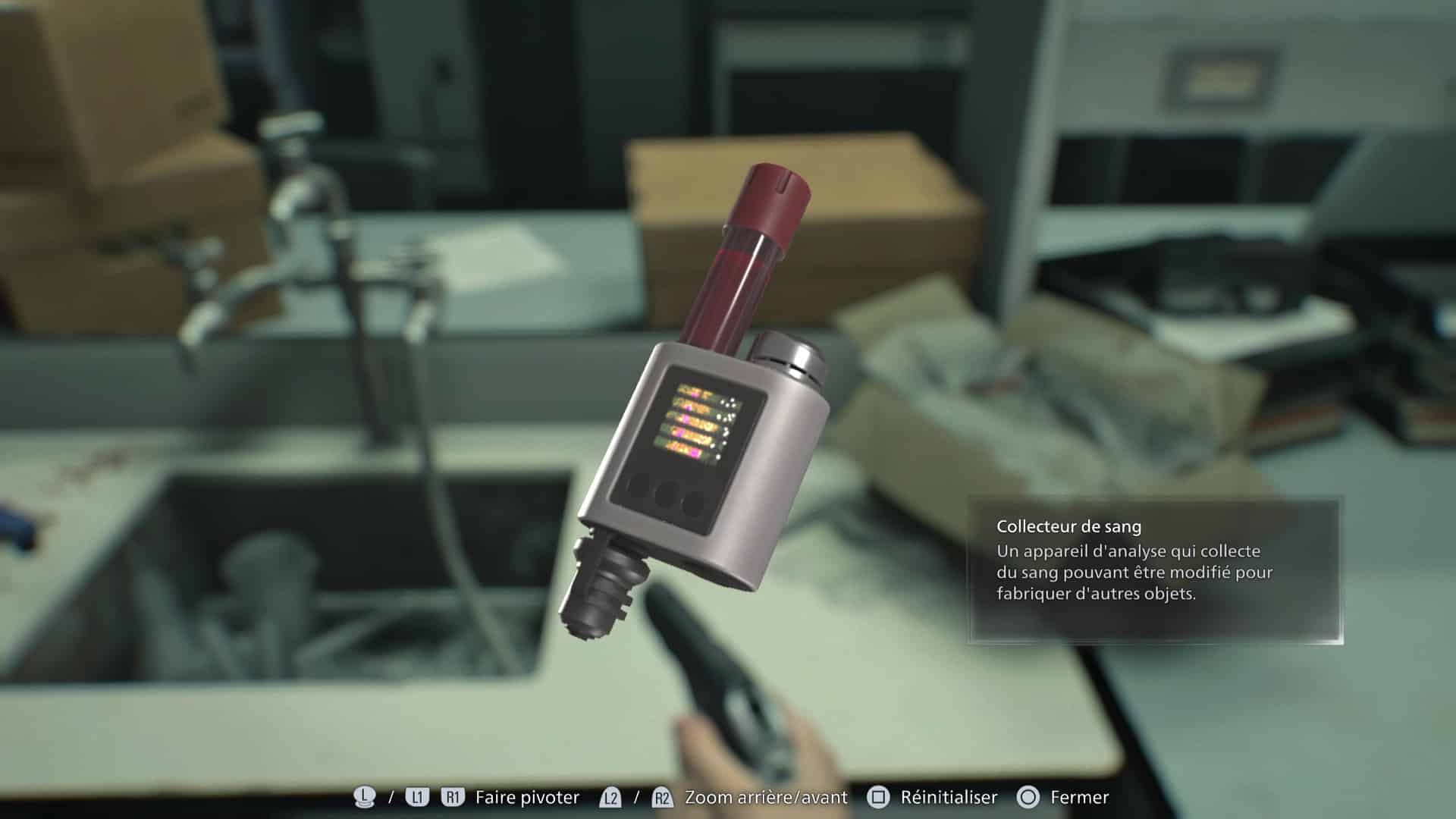 Resident evil requiem injecteur hemolytique 4 7 Resident evil requiem injecteur hemolytique 4 7