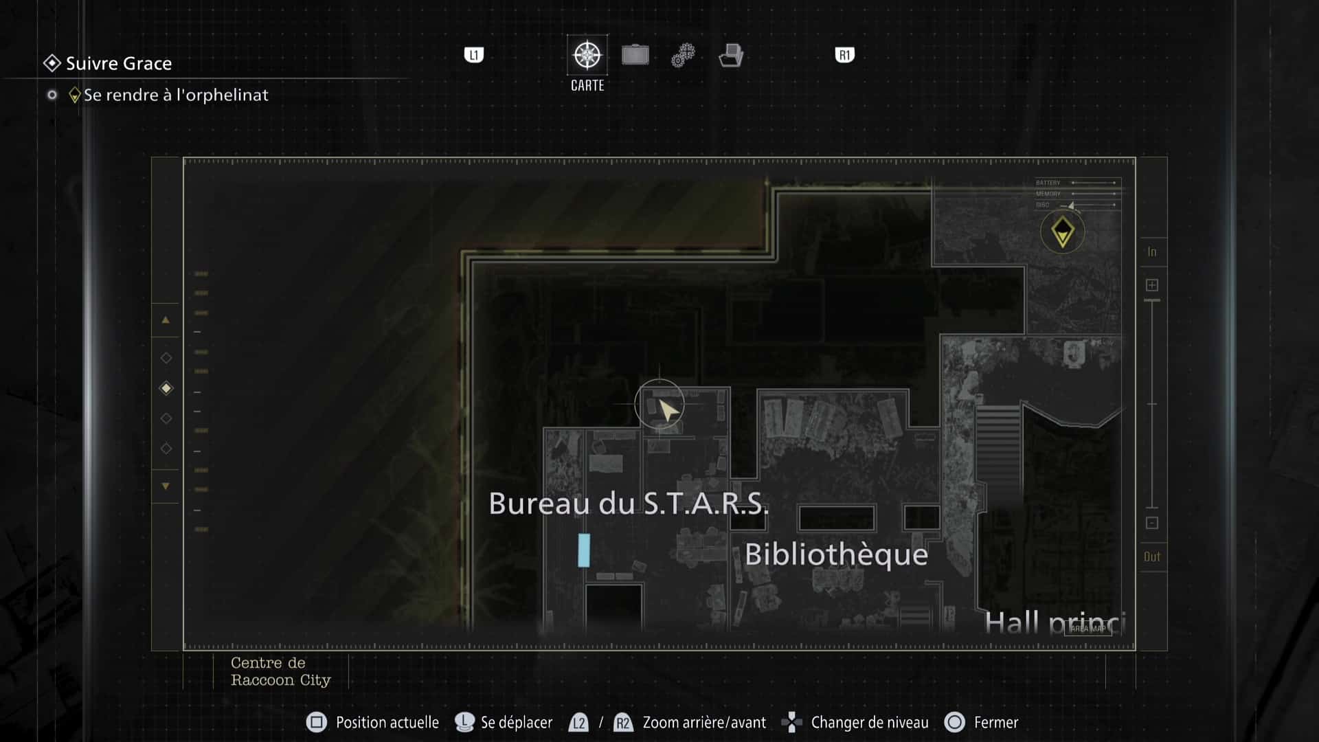 Resident evil requiem mallette bureau stars 2 55 Resident evil requiem mallette bureau stars 2 55