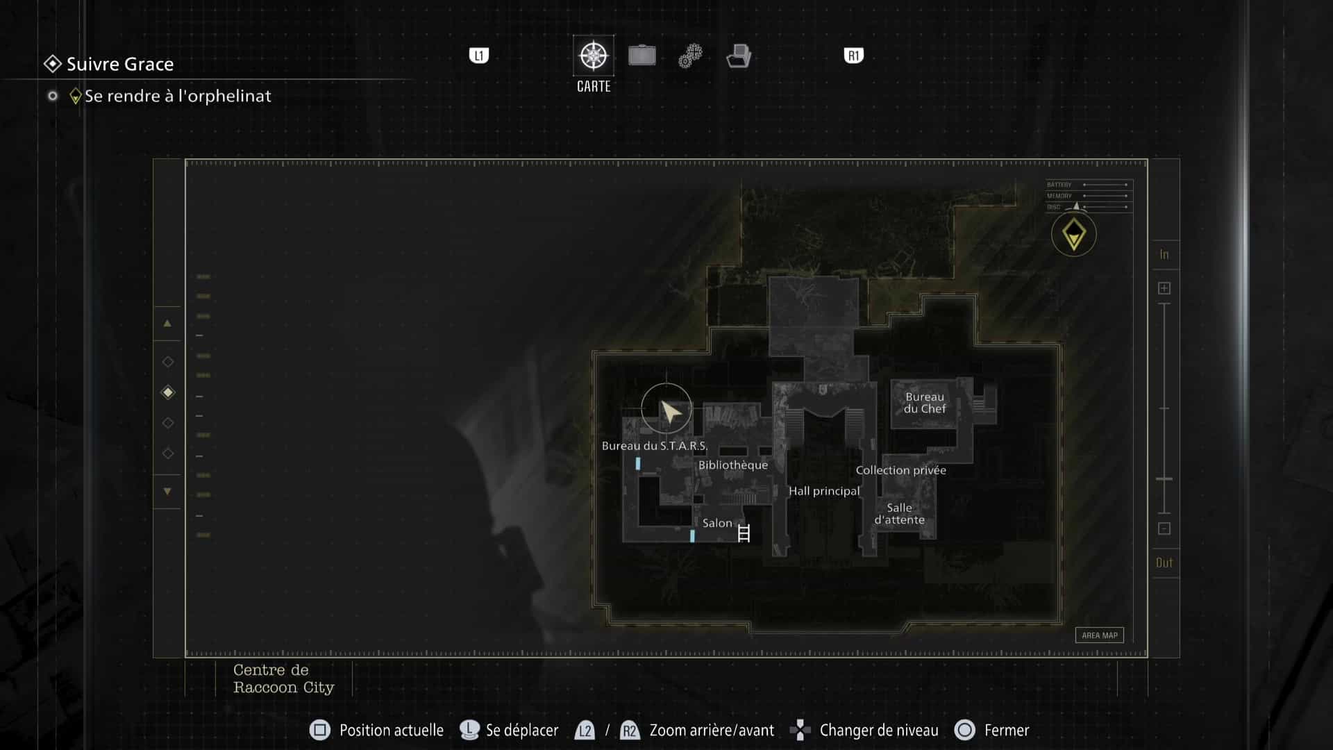 Resident evil requiem mallette bureau stars 3 54 Resident evil requiem mallette bureau stars 3 54