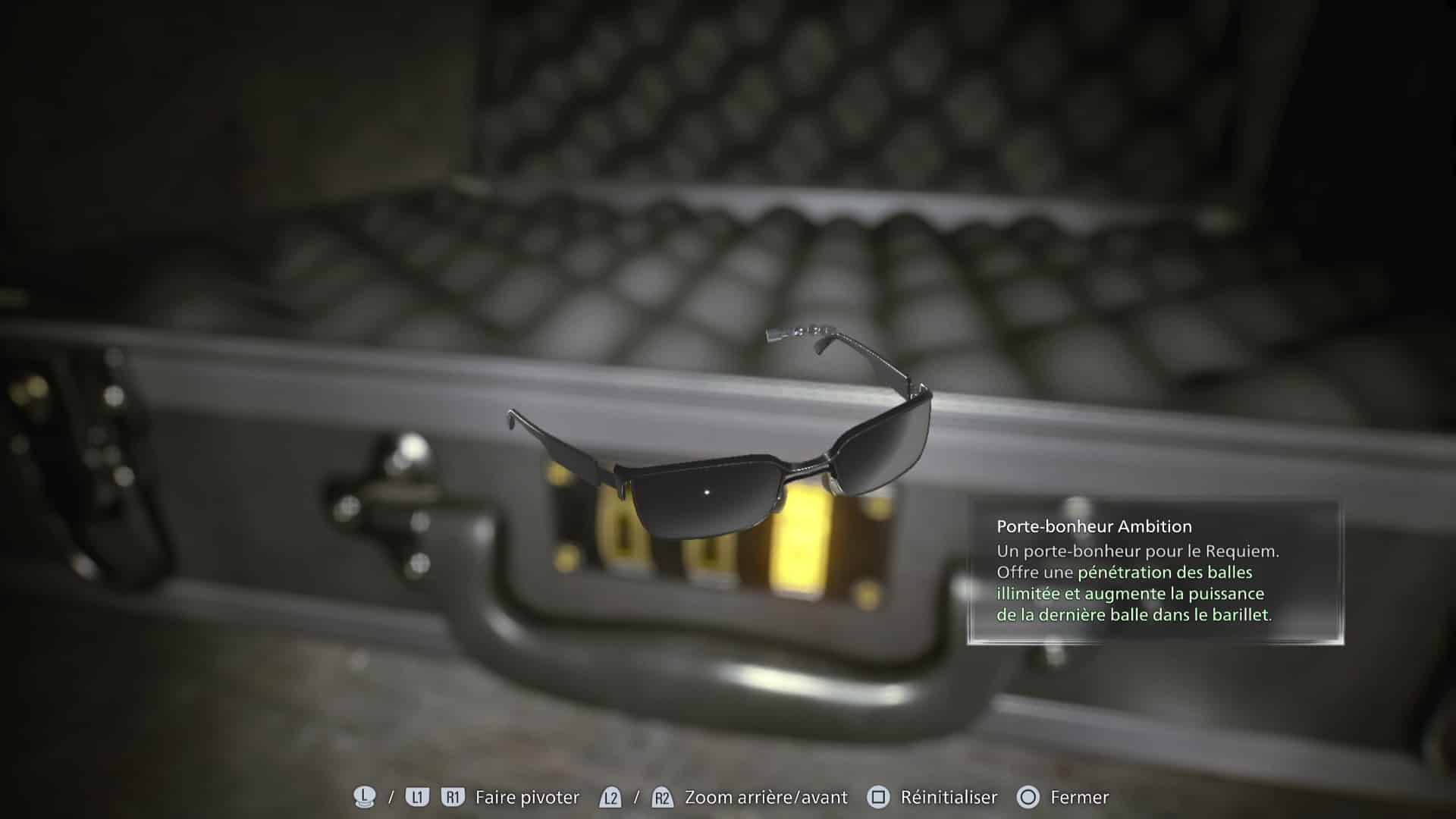 Resident evil requiem mallette bureau stars 5 57 Resident evil requiem mallette bureau stars 5 57