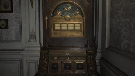 Image d'illustration pour l'article : Code du meuble à combinaison du bureau du chercheur en chef – Resident Evil Requiem