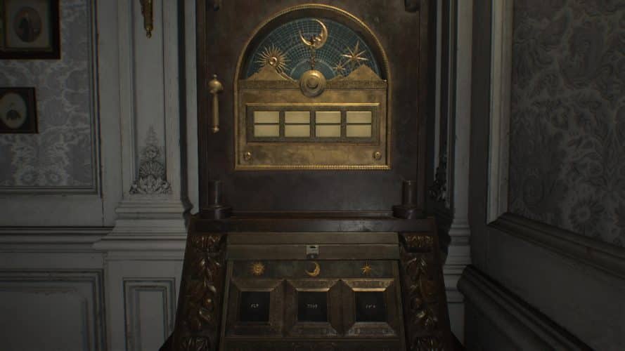 Image d\'illustration pour l\'article : Code du meuble à combinaison du bureau du chercheur en chef – Resident Evil Requiem