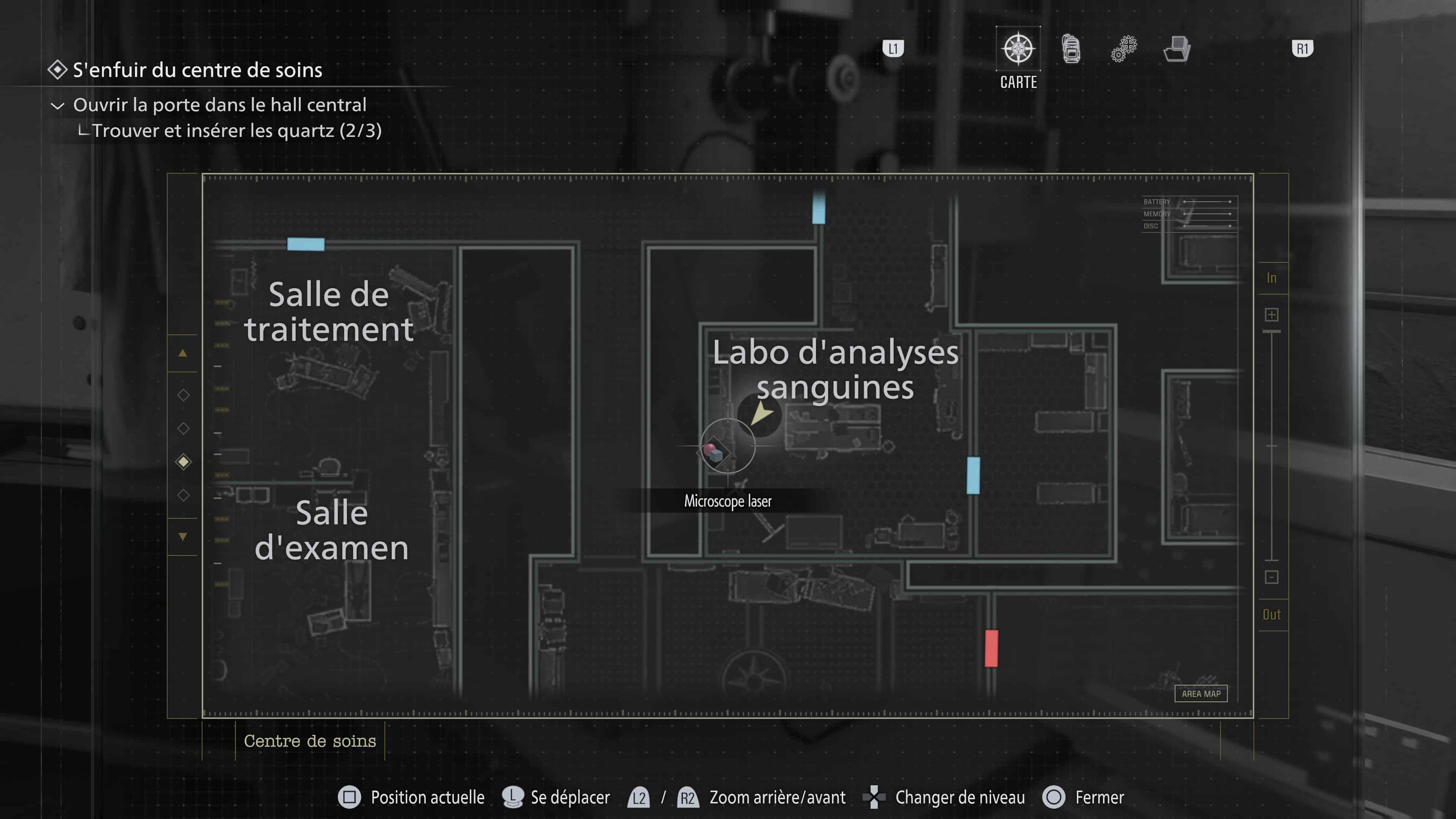 Resident evil requiem microscope laser 2 2 Resident evil requiem microscope laser 2 2