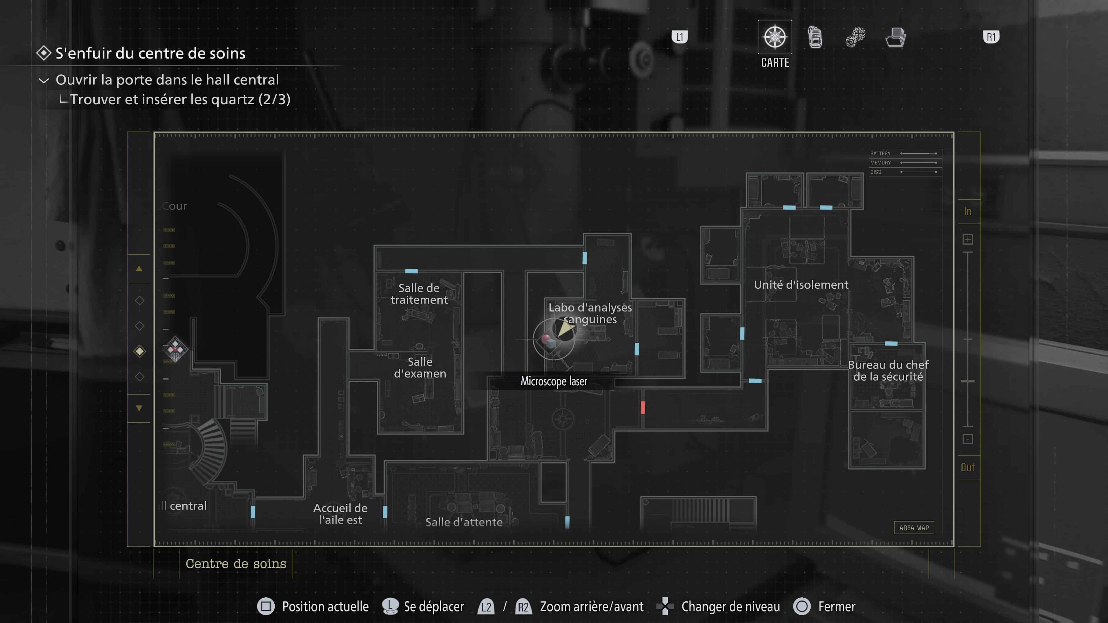 Resident evil requiem microscope laser 3 1 Resident evil requiem microscope laser 3 1