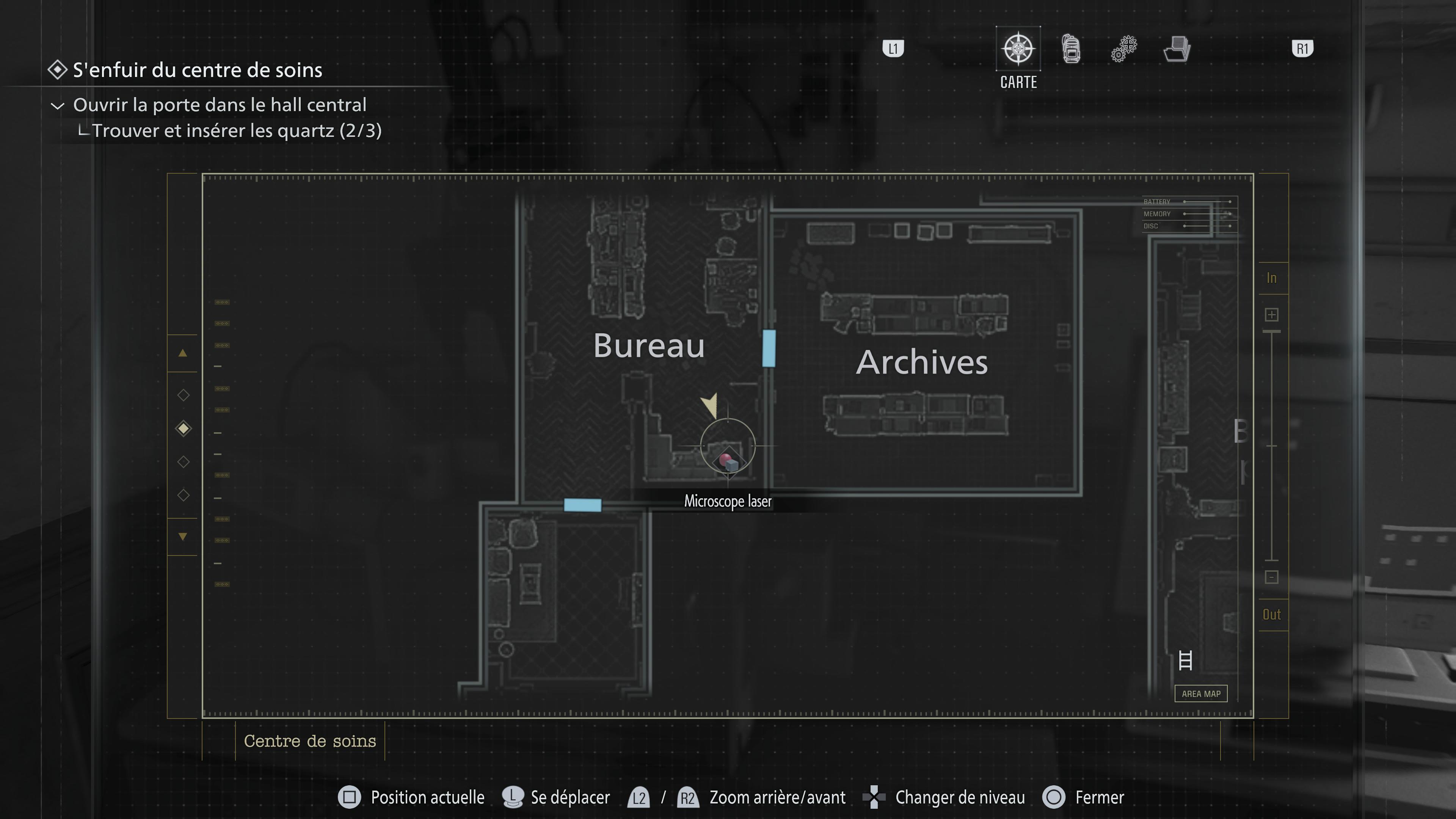 Resident evil requiem microscope laser 5 5 Resident evil requiem microscope laser 5 5