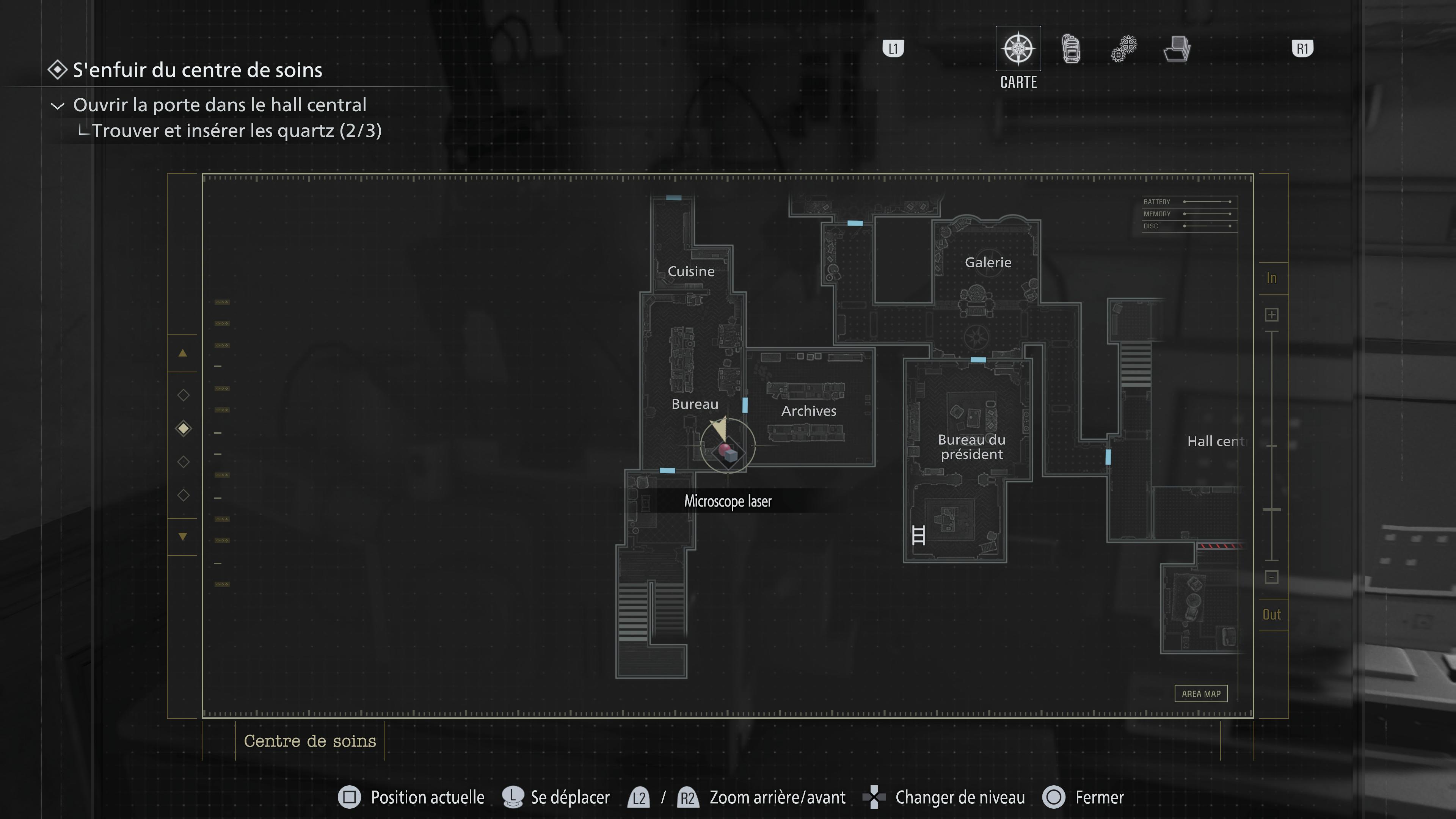 Resident evil requiem microscope laser 6 4 Resident evil requiem microscope laser 6 4