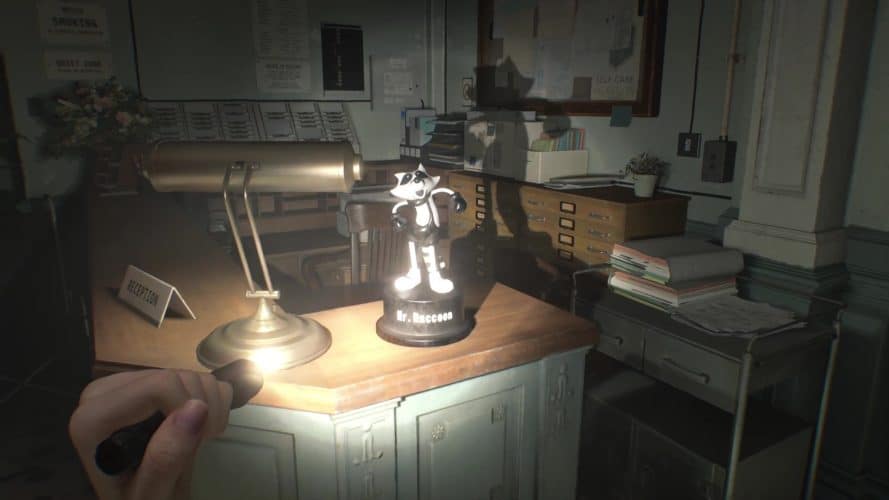 Image d\'illustration pour l\'article : Tous les souvenirs Mr. Raccoon – Resident Evil Requiem