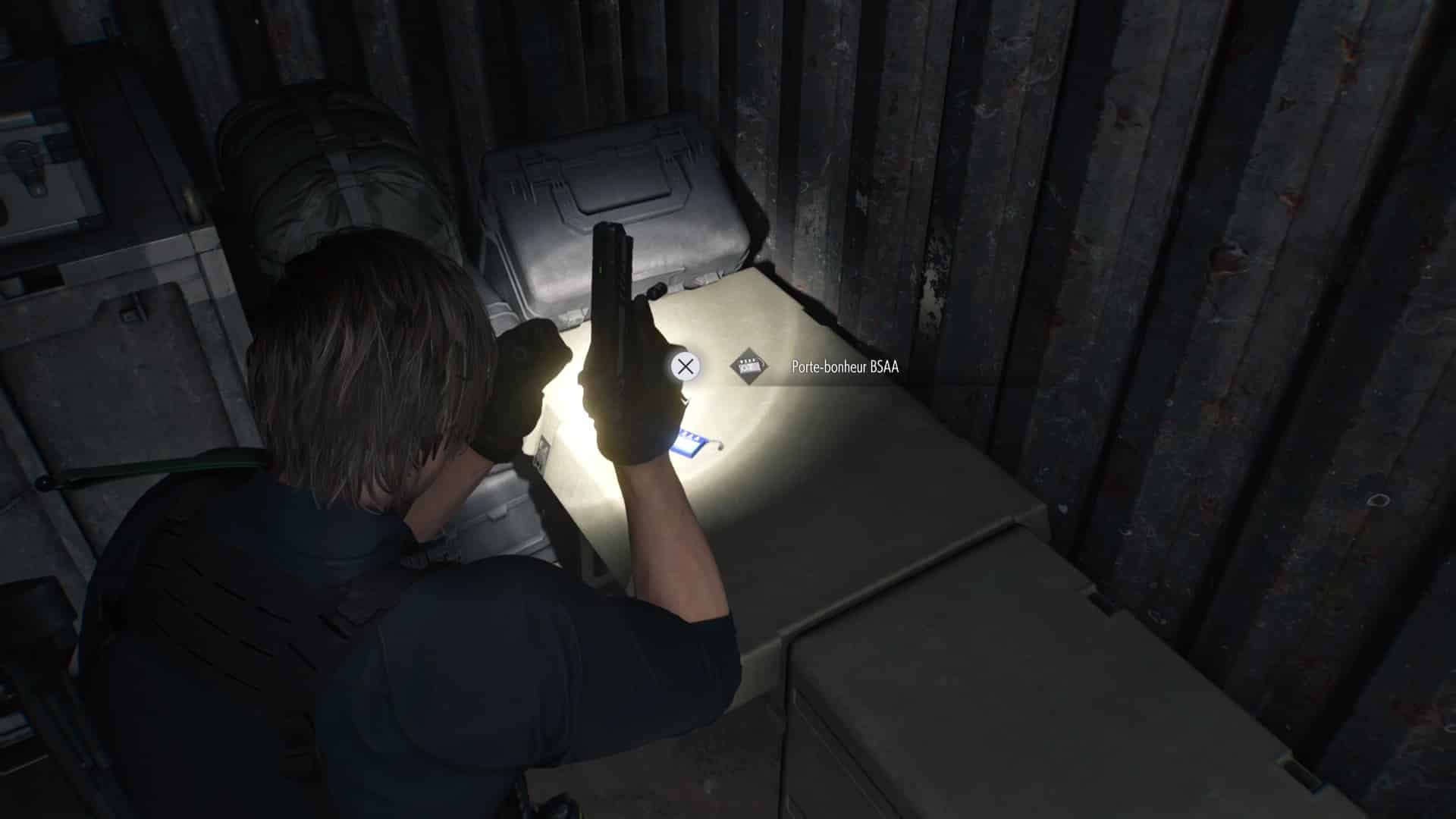 Resident evil requiem porte bonheur bsaa 10 43 Resident evil requiem porte bonheur bsaa 10 43