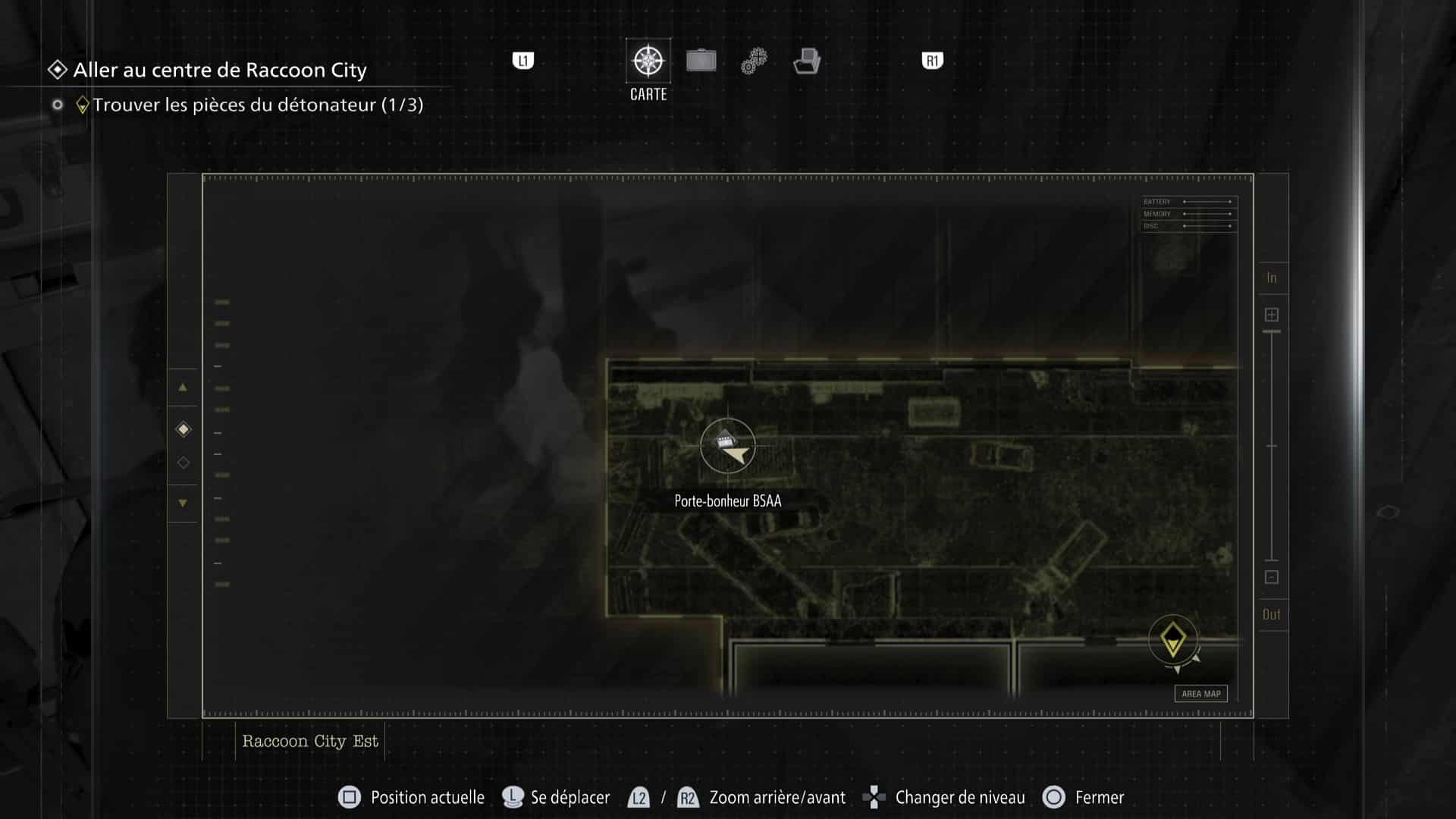 Resident evil requiem porte bonheur bsaa 11 41 Resident evil requiem porte bonheur bsaa 11 41