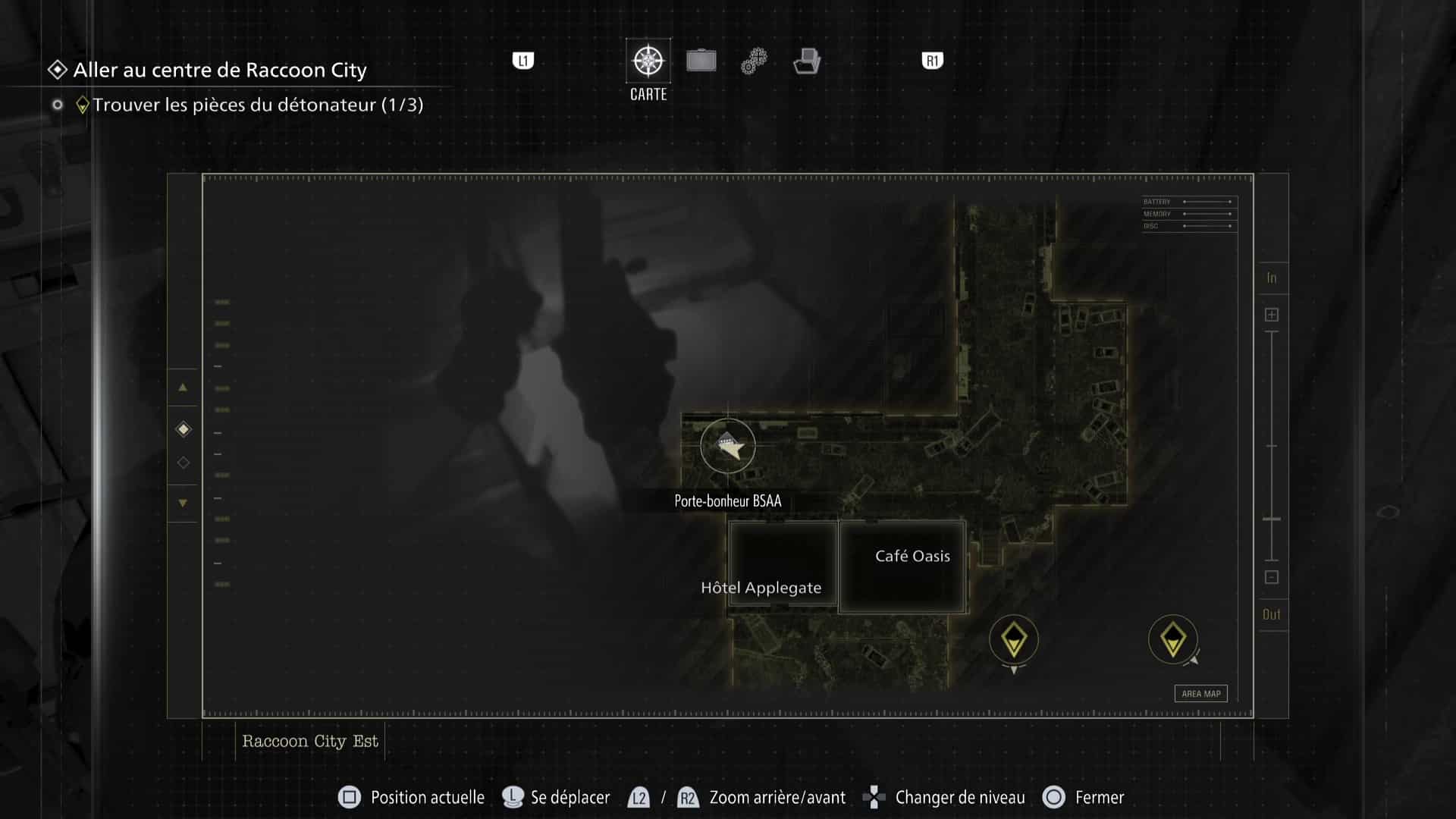 Resident evil requiem porte bonheur bsaa 12 40 Resident evil requiem porte bonheur bsaa 12 40