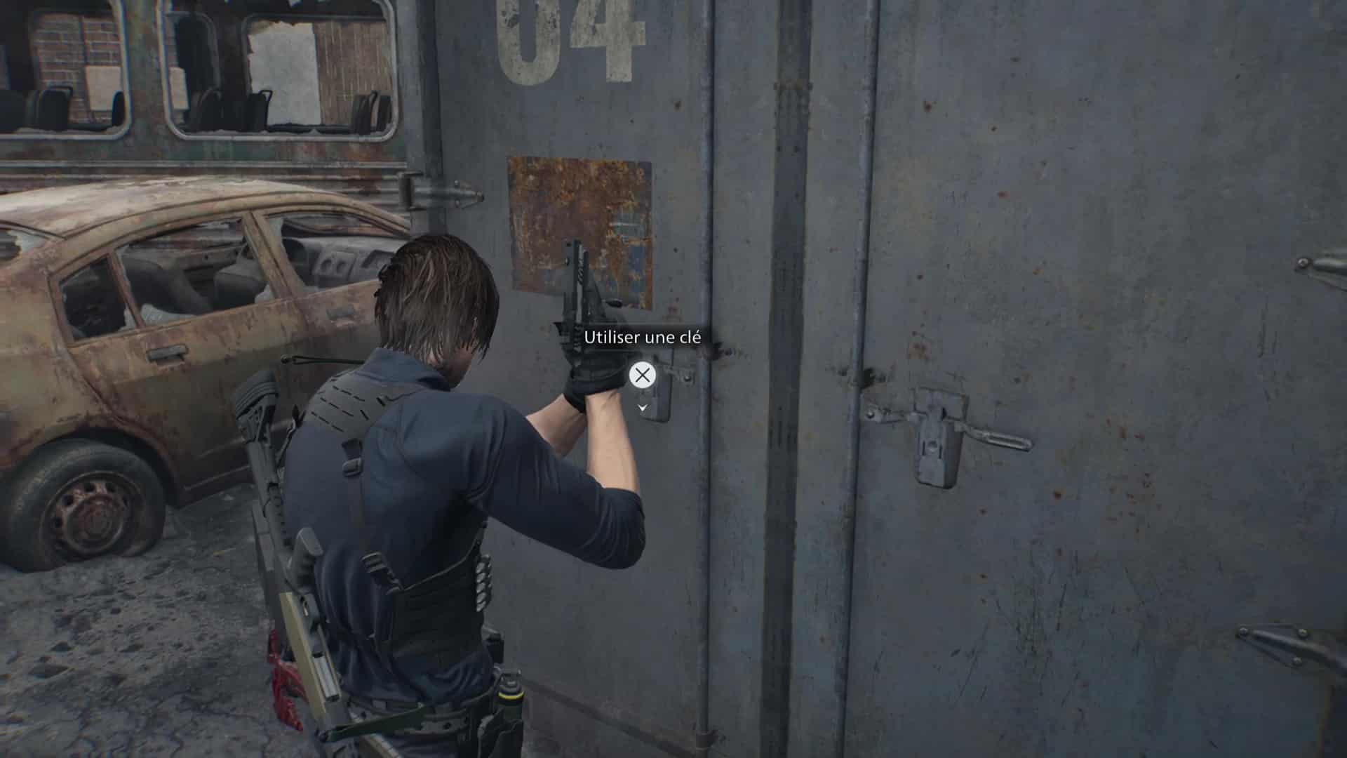 Resident evil requiem porte bonheur bsaa 9 42 Resident evil requiem porte bonheur bsaa 9 42