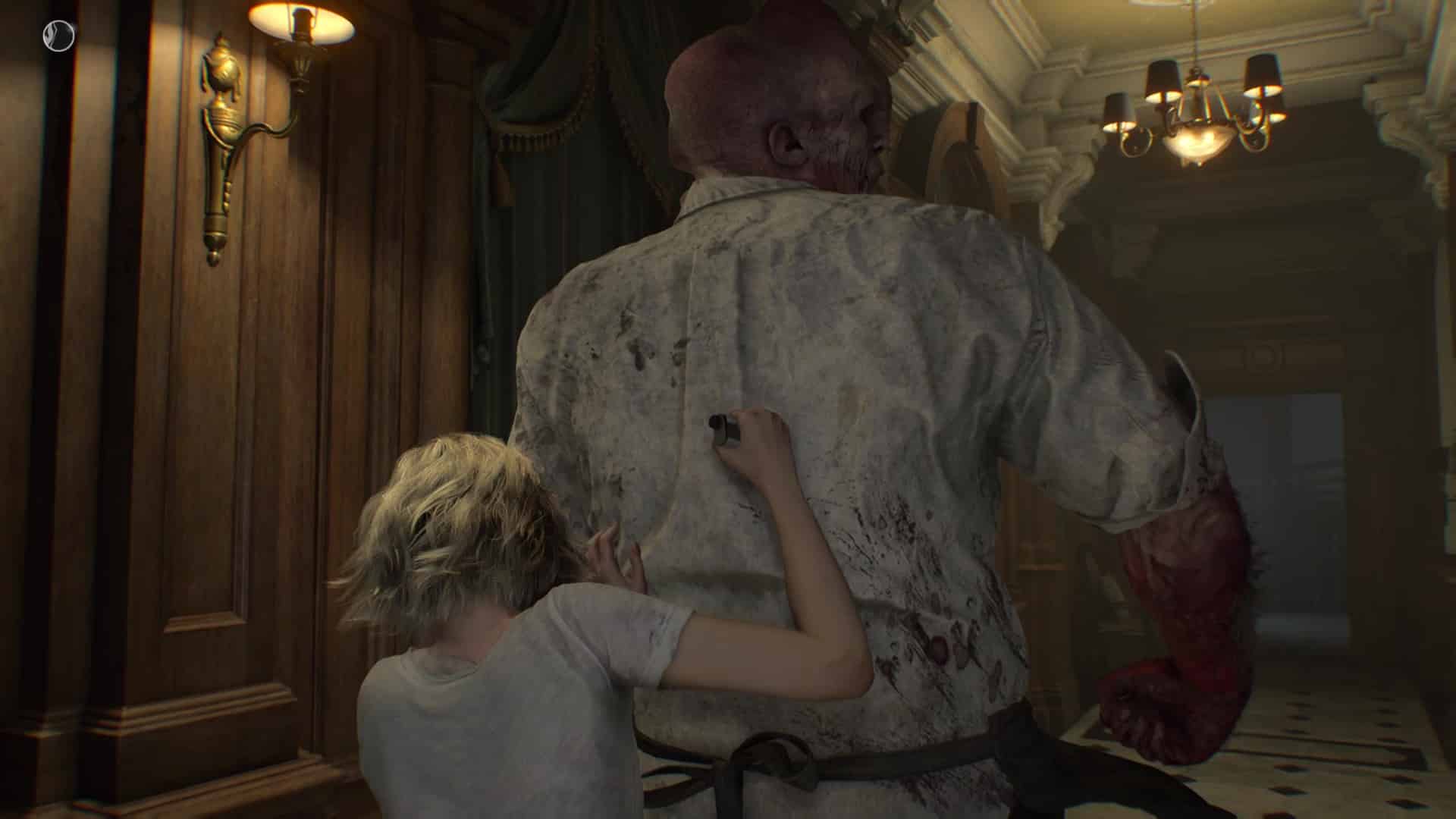 Resident evil requiem porte bonheur casse dalle 2 5 Resident evil requiem porte bonheur casse dalle 2 5