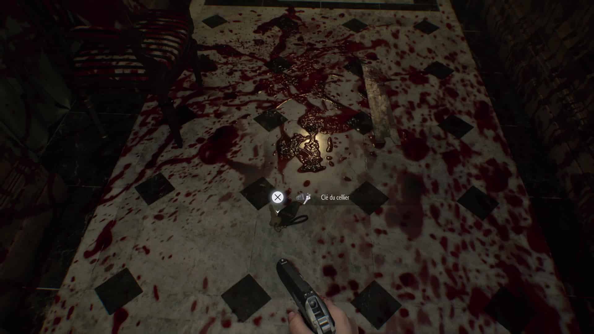 Resident evil requiem porte bonheur casse dalle 3 6 Resident evil requiem porte bonheur casse dalle 3 6