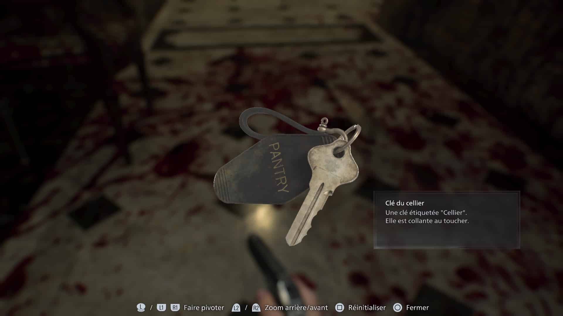 Resident evil requiem porte bonheur casse dalle 4 7 Resident evil requiem porte bonheur casse dalle 4 7