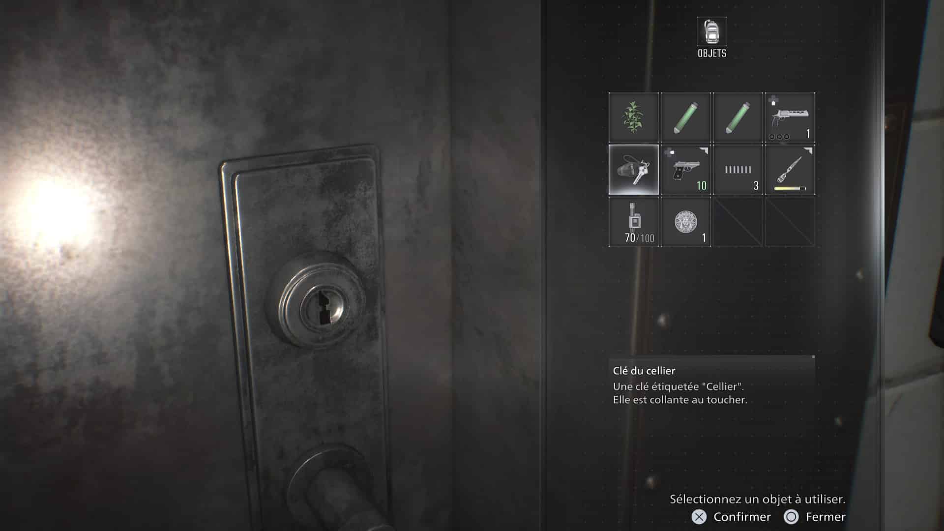 Resident evil requiem porte bonheur casse dalle 6 8 Resident evil requiem porte bonheur casse dalle 6 8