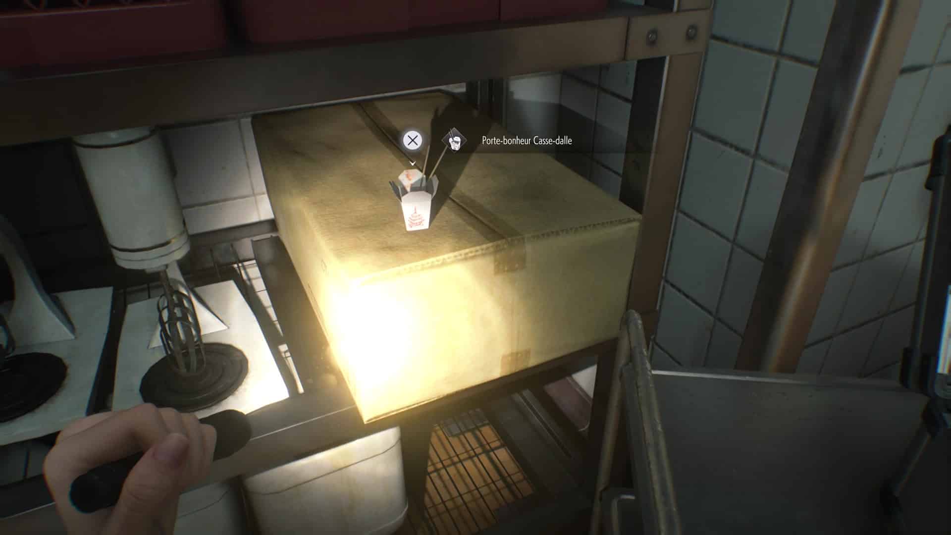 Resident evil requiem porte bonheur casse dalle 7 3 Resident evil requiem porte bonheur casse dalle 7 3