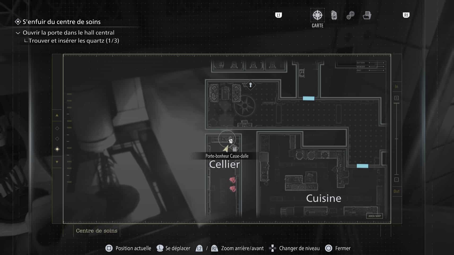 Resident evil requiem porte bonheur casse dalle 8 2 Resident evil requiem porte bonheur casse dalle 8 2