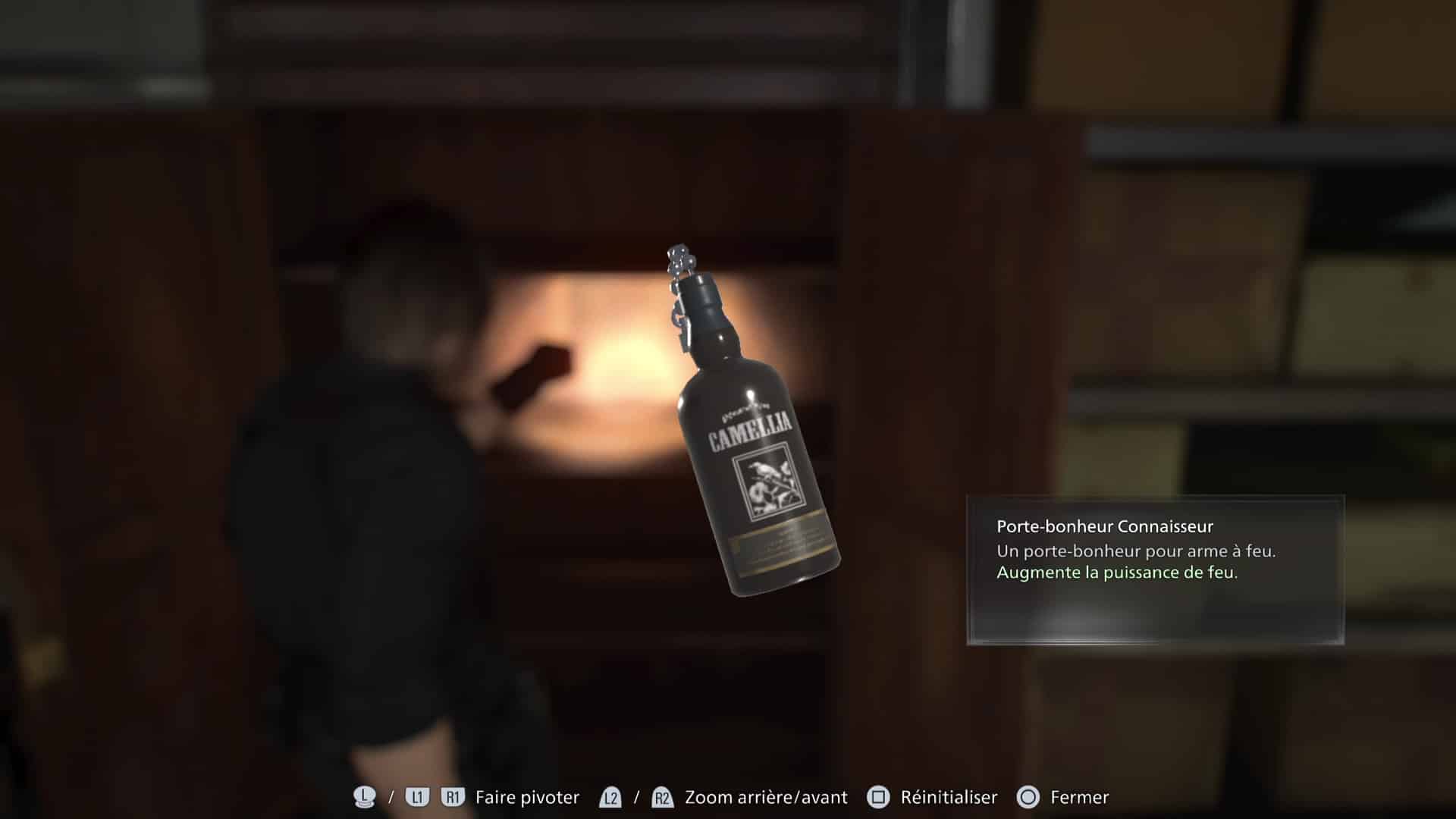 Resident evil requiem porte bonheur connaisseur 5 16 Resident evil requiem porte bonheur connaisseur 5 16