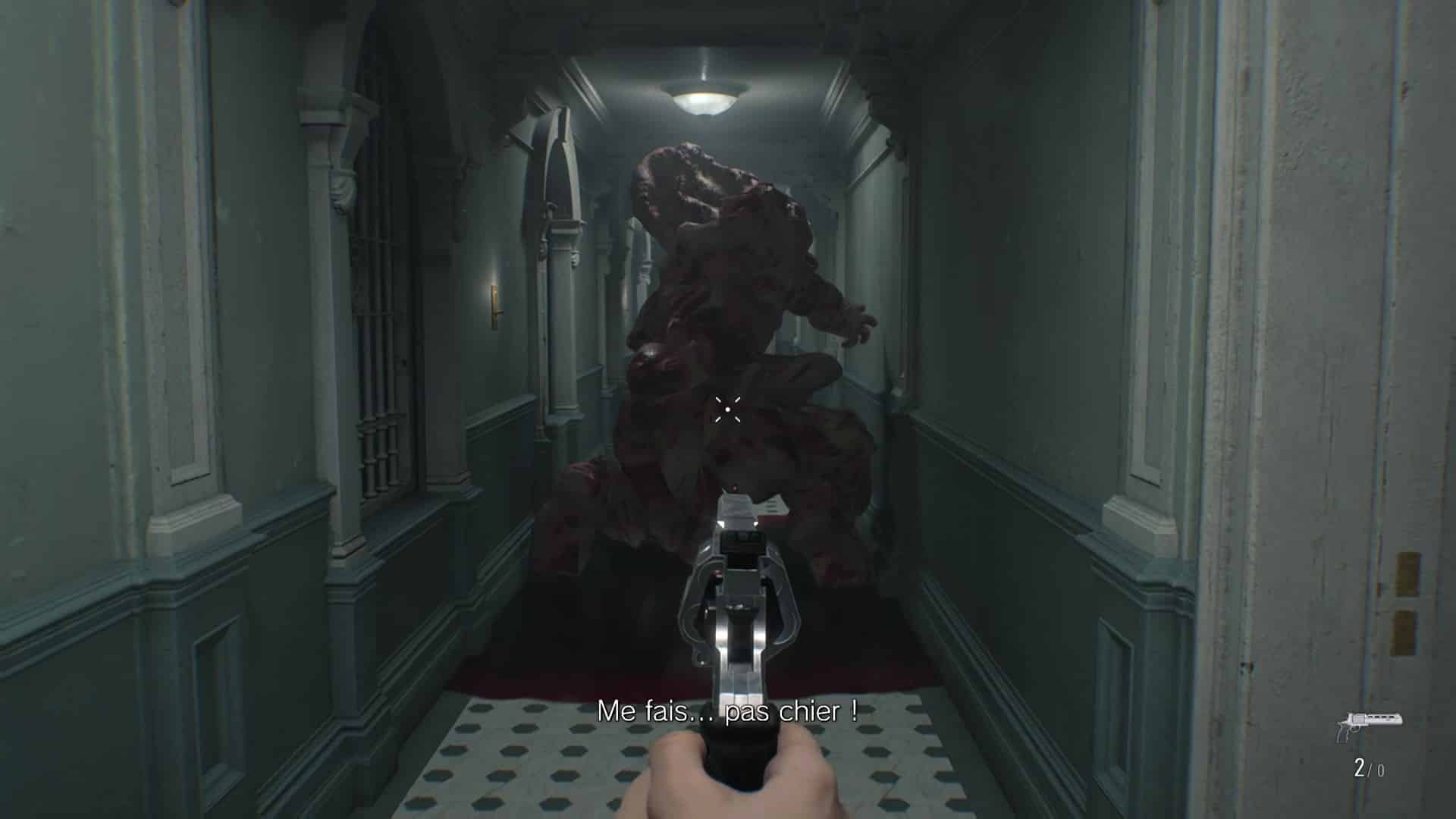 Resident evil requiem porte bonheur oeil espion 1 11 Resident evil requiem porte bonheur oeil espion 1 11