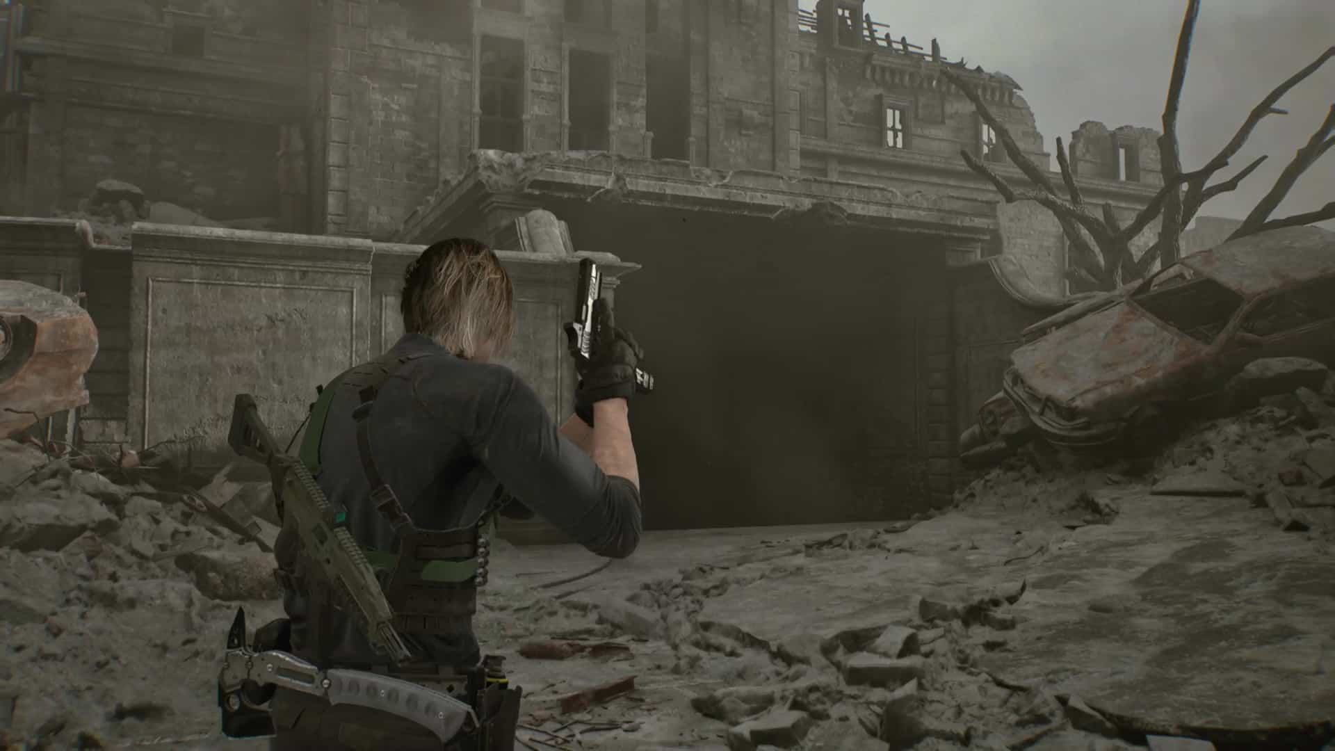 Resident evil requiem porte bonheur ourson 1 58 Resident evil requiem porte bonheur ourson 1 58