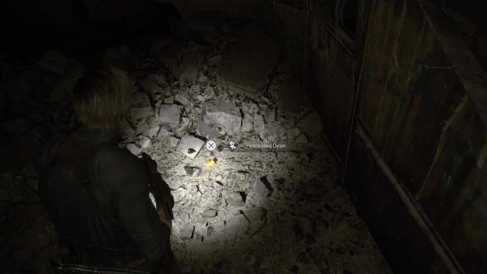 Resident evil requiem porte bonheur ourson 4 63 Resident evil requiem porte bonheur ourson 4 63