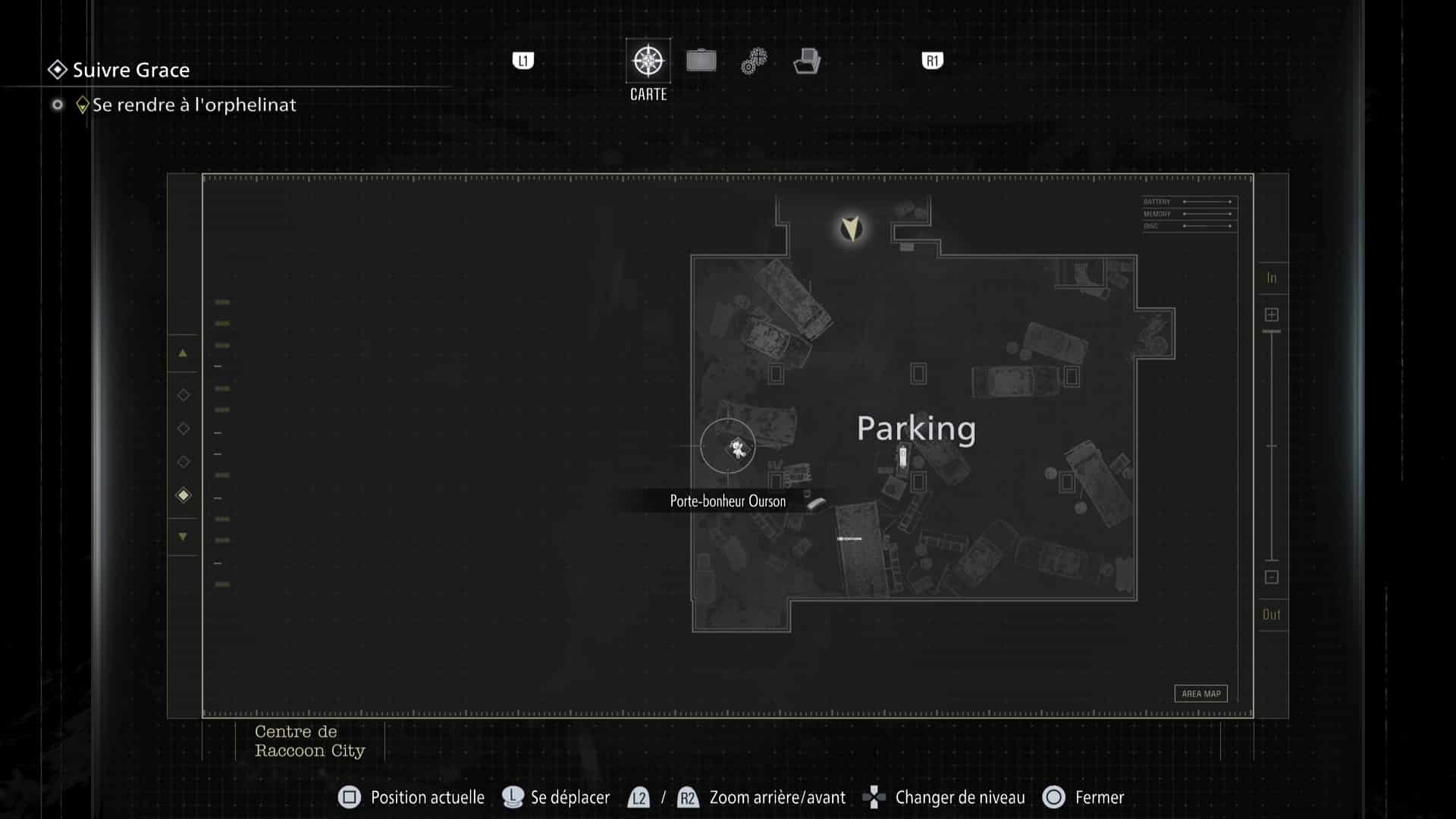 Resident evil requiem porte bonheur ourson 5 62 Resident evil requiem porte bonheur ourson 5 62